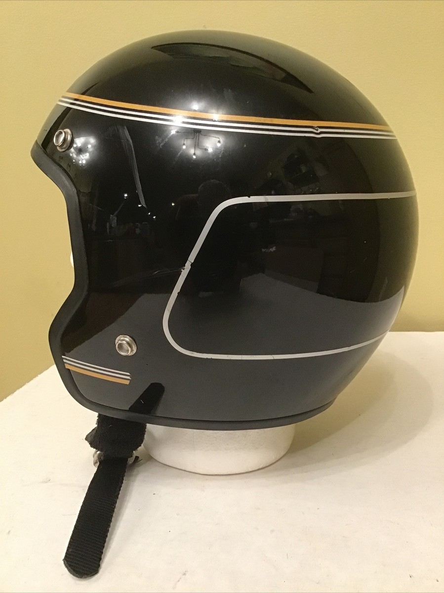 Vintage Bell Sprint Helmet Motorcycle Snowmobile Scooter sz
