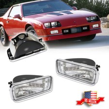 2x Clear Lens Front Bumper Turn Signal Light ...