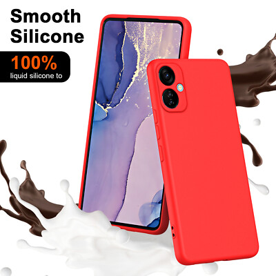 For Tecno Spark 9T KH6, Luxury Shockproof Liquid Soft TPU Silicone Case Cover