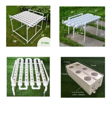 All Kinds of Hydroponic Grow Kit 6/24/36/54/70/72/88/90/108 Holes for Planting