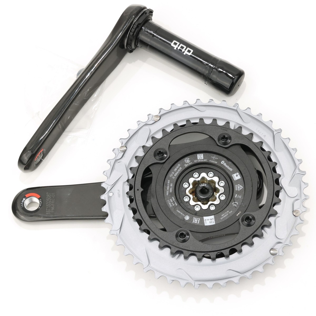 Sram Force AXS Power Meter Crankset, 165mm, 48/35T, DUB Sram Force AXS Power Meter Crankset, 165mm, 48/35T, DUB