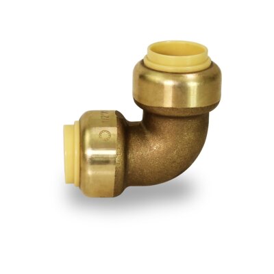 Midline Valve Vqfj034 90 Degree Elbow Pipe Fittings Push To Connect Pex Copper C