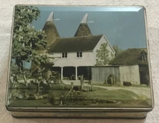 Edward Sharp & Sons Confectionery Tin Made in England, Grigo Farm Headcorn Kent