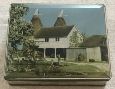 Edward Sharp & Sons Confectionery Tin Made in England, Grigo Farm Headcorn Kent