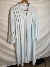 Collette by Miss Elaine embroidered robe granny core