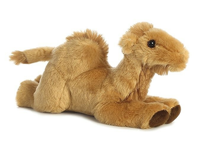 Aurora Mini Flopsie - 8" Camel 31726 Plush Stuffed Animal Toy