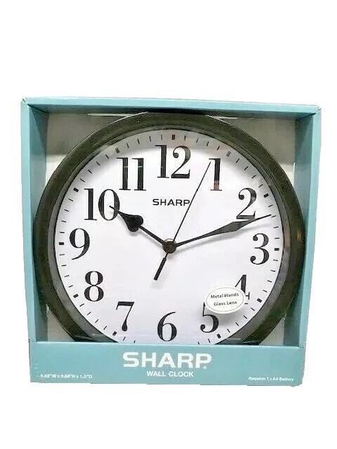 Relojes de Pared de cristal Sharp