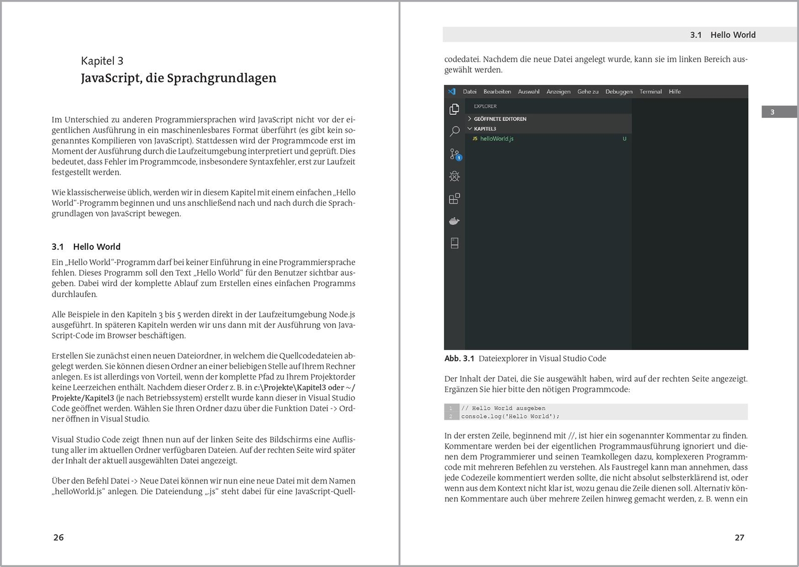 Thumbnail - Javascript Kompendium Daniel Herken