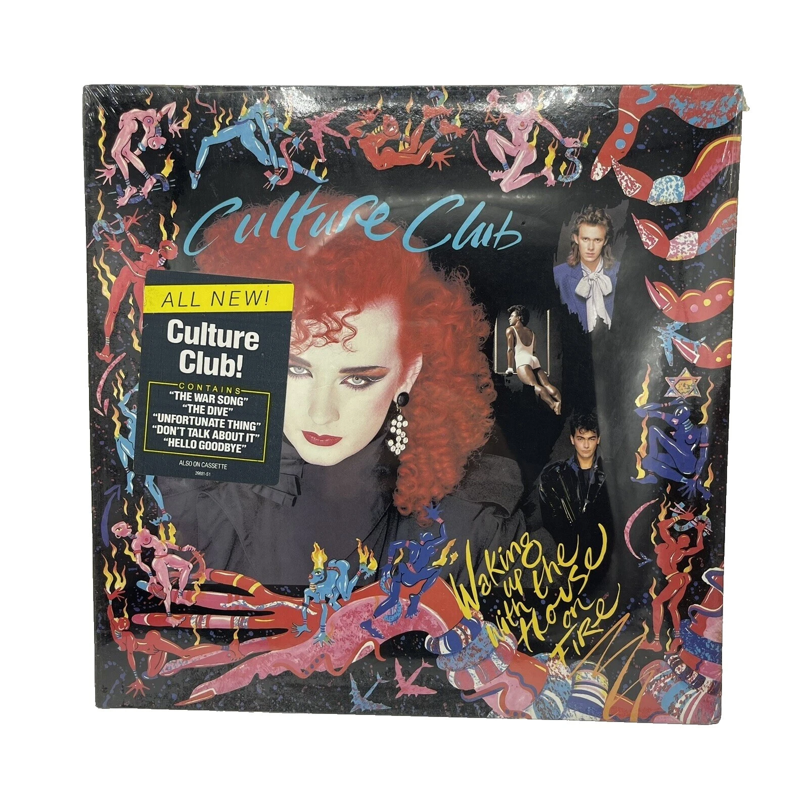 Boy George dance e música eletrônica de Discos de vinil