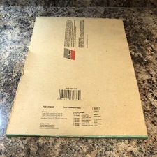 NOS Fel-Pro TCS 45938 Front Crankshaft Seal Set! F+S!