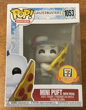 Funko POP! Movies: Ghostbusters Afterlife Mini Puft - 7 Eleven Exclusive! New!