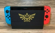 Hylian Crest Zelda Gold Nintendo Switch Dock Sock Cover Screen Protector