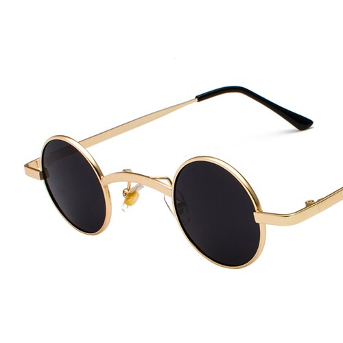 Retro Small Round Sunglasses for Men Women John Lennon Style Glasses Eyewear - Picture 13 of 24