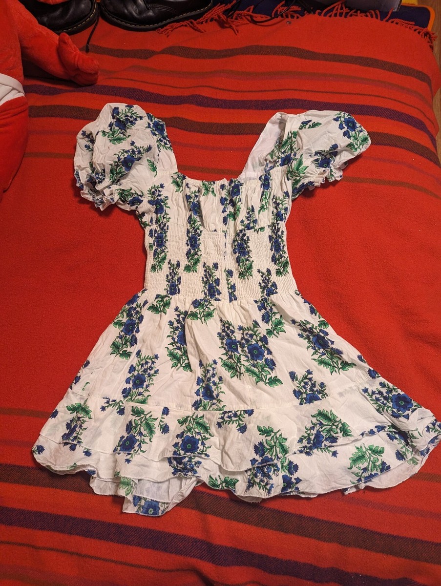 andmary アンドマリー Poppy lace mini dress andmary Poppy lace mini