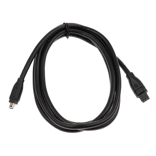 Firewire 800 to 400 9 Pin to 4 Pin Cable IEEE1394B PC Mac DV OUT CAMCORDER - Zdjęcie 2 z 9