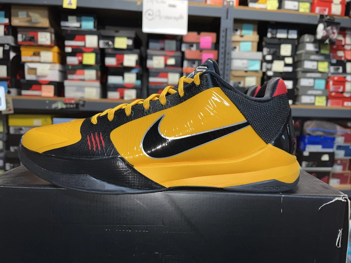 Size 13 - DS Nike Zoom Kobe 5 Protro Bruce Lee 2020 CD4991-700 Del Sol Silver