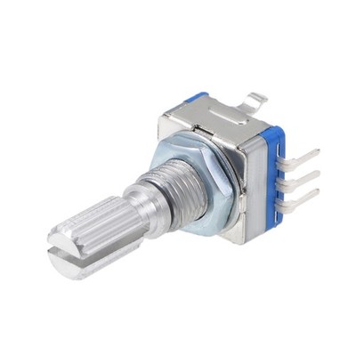 5PCS 360 Degree Rotary Encoder Code Switch Digital Potentiometer EC11 5 Pin 20mm