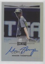 2016 Leaf Metal Draft Mason Thompson #BA-MT2 Auto 8q4