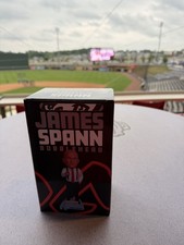 James Spann Bobblehead Rocket City Trash Pandas (SGA 4/28/2026)  NEW IN BOX! 