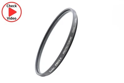Kenko PRO1D PROTECTOR(W) 72mm MC Lens Filter from Japan [Exc+5] - Image 1 of 4