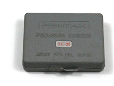 Pentax LX Focusing Screen SE-20 in Case NO TWEEZERS /1221