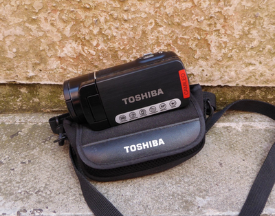 #ad #ad Toshiba Camileo X400 Camcorder Full HD Touchscreen Black SPARES UNTESTED PARTS GBP 19.99