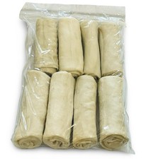 American Rawhide Dog Chews 8 Count 4 - 5  Rolls 100 Natural Treats