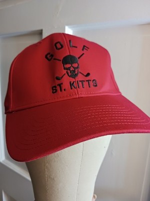 Golf St. Kitts Cap Gear Co. New With Tags Red