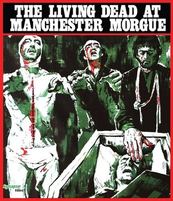 The Living Dead at Manchester Morgue (aka Let Sleeping Corpses Lie) [New Blu-ray