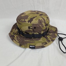 Neff Kids Boys Child Bucket Bonnie Fishing Outdoors Hat One Size Camo Camouflage