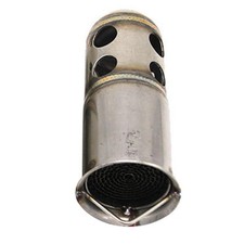 Motorcycle Exhaust Pipe Stainless Steel DB Killer Silencer 126mm Muffler Baffle