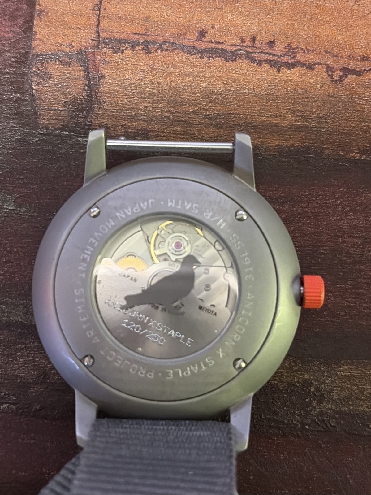 ANICORN x STAPLE PROJECT ARTEMIS - Artemis Time (250pcs) Watch NASA 120/250 image 4