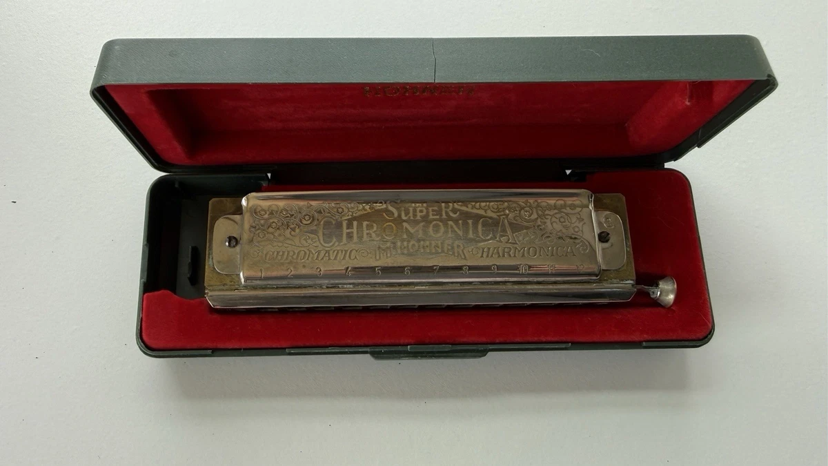 Hohner Chromonica 270 In Vintage Harmonicas for sale | eBay