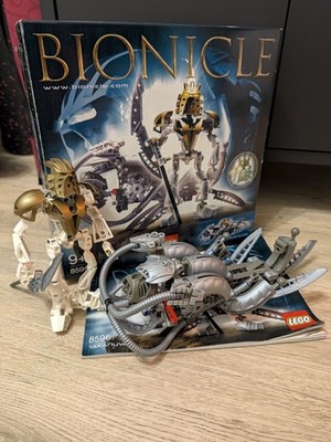 LEGO BIONICLE   Takanuva | Set 8596 | mit OVP & Anleitung