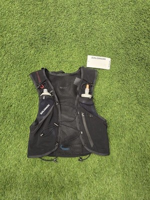 Salomon ADV Skin 5 Set Laufweste Medium Unisex UVP 125£ schwarz