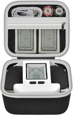 Hard Case for Base-Free Card Shufflers Black Compatible with Square Automatic