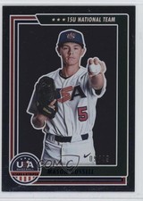 2022 USA Baseball Stars & Stripes Longevity Sapphire 9/49 Mason Russell #83 1k9t