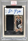 Jackie Young 2025 Panini One and One WNBA #3 Jersey Patch Auto /99
