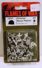 Battlefront FoW American US707 Armored Recon Platoon blister OOP