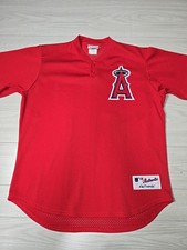 Vintage Majestic Anaheim Angels Jersey Mesh M...