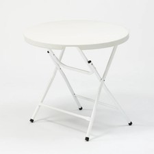 Table pliante ronde de jardin et camping 80 cm Arthur 80