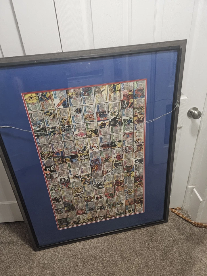 Marvel Masterpieces 1993 hoja sin cortar Foto 4 de 4