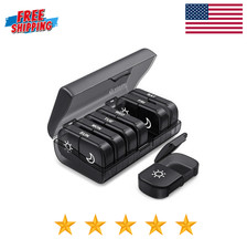 Weekly Pill Box Organizer 7 Day Medicine Storage Case 2 Times a Day Daily AM PM