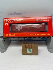 HO ACCURAIL  ACCUREADY #95119 SANTE FE 50' PLUG DR BOXCAR ~ SUPER SHOCK CONTROL