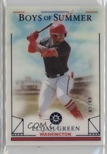 2024 Panini Boys of Summer Blue 2/99 Elijah Green #29 1co7