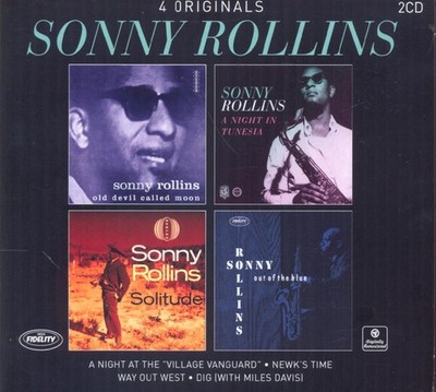 Sonny Rollins Sonny Rollins: 4 Originals: A Night at the 'Villa (CD) (UK IMPORT)