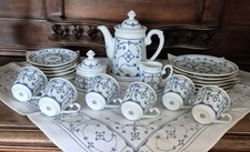 Winterling Kaffee Service Indisch Blau 21tlg für 6Pers. NEU & OVP