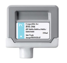 PFI-306 PC Photo Cyan Ink Tank Fit Canon IPF 8400s 8400se 9400s 8400 9400