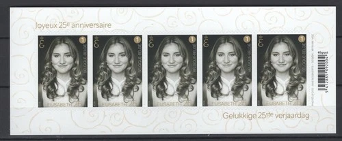 BELGIUM 2026 princess Elisabeth self adhesive sheetlet  mnh**  n202608vel - product listing photo