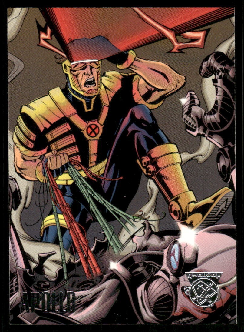 Apollo 1996 Marvel DC Amalgam Fleer Card #22 (NM)